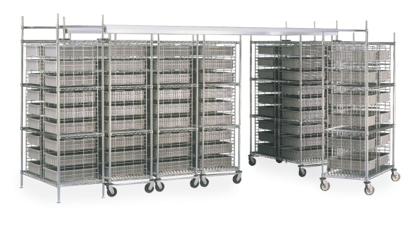 Metro Top Track High Density  Shelving System  